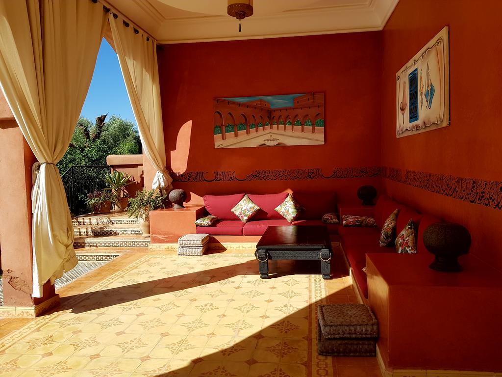 ホテル Ksar Salha Douar Drâa エクステリア 写真