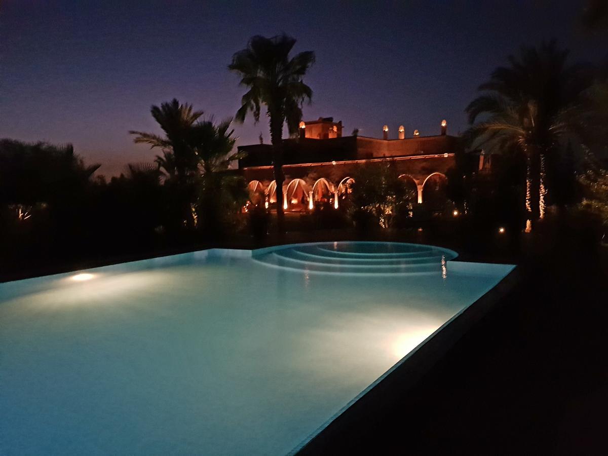 ホテル Ksar Salha Douar Drâa エクステリア 写真